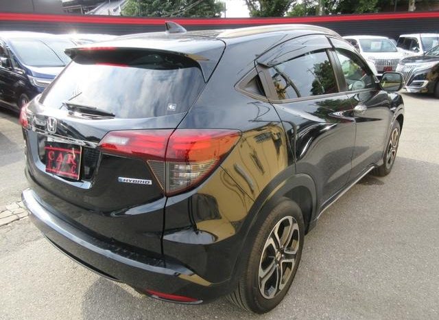 HONDA VEZEL Hybrid Z Honda sensing 2018 full