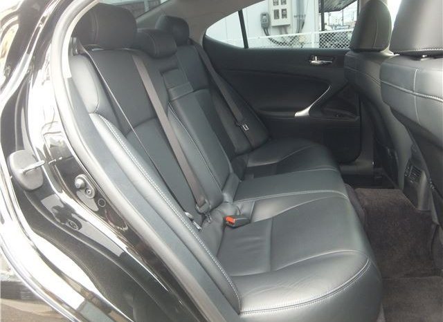 Lexus IS IS250 Version L full