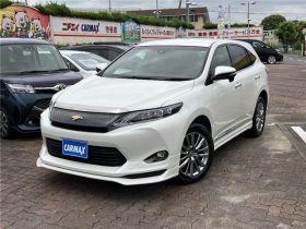 Toyota Harrier permium 2016