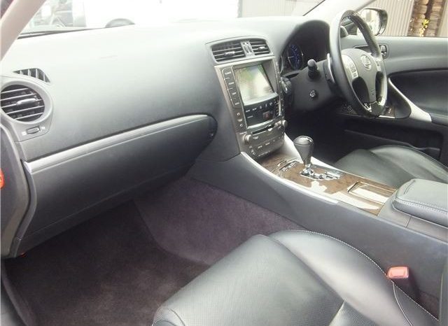 Lexus IS IS250 Version L full
