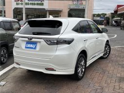 Toyota Harrier permium 2016 full