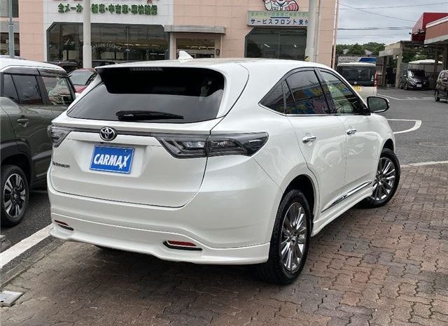 Toyota Harrier permium 2016 full