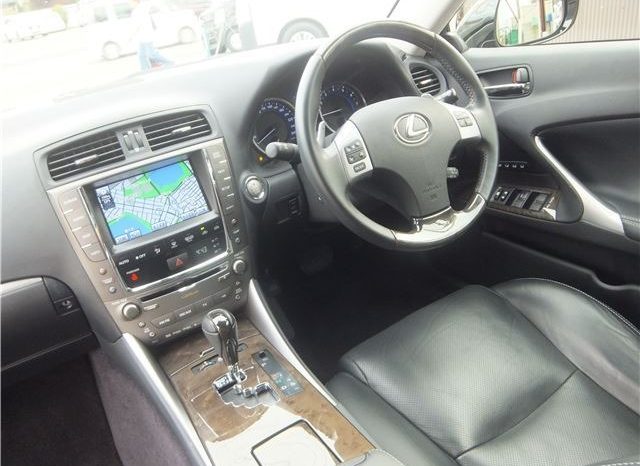 Lexus IS IS250 Version L full