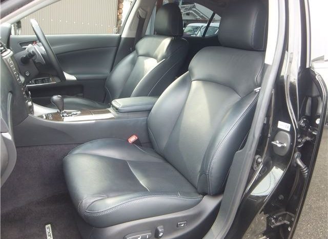 Lexus IS IS250 Version L full