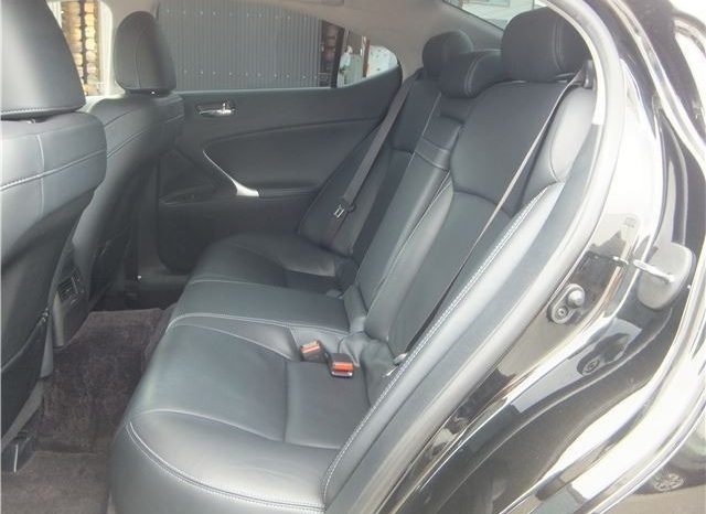 Lexus IS IS250 Version L full