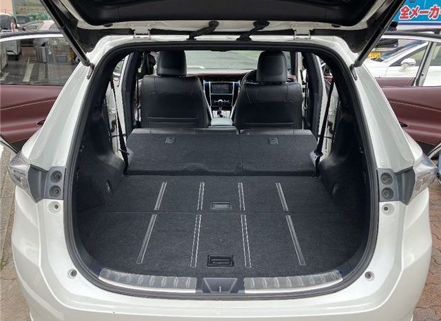 Toyota Harrier permium 2016 full