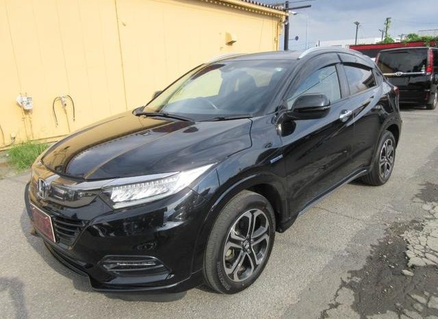 HONDA VEZEL Hybrid Z Honda sensing 2018 full
