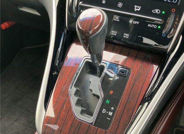 Toyota Harrier permium 2016 full