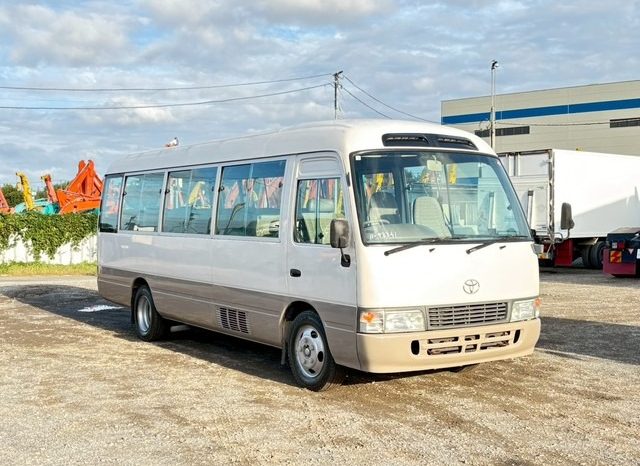 Toyota Coaster 1999 full