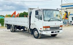 Mitsubishi Fuso Fighter Flat Body 6D17 4 Tonner 1995 full