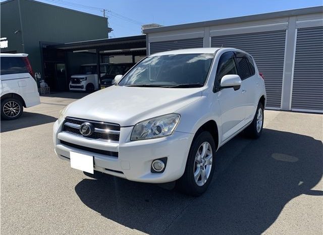 Toyota RAV4 Style 2012 full