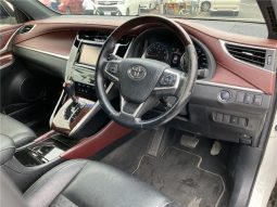 Toyota Harrier permium 2016 full