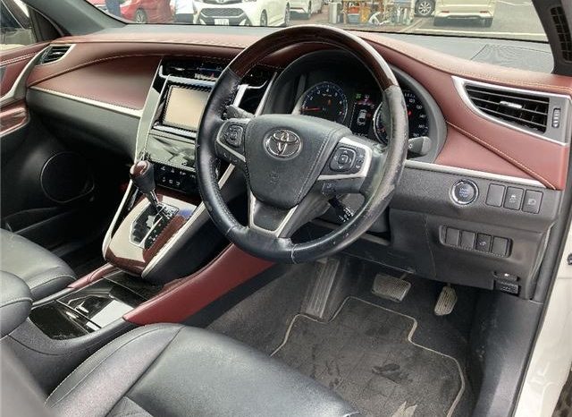 Toyota Harrier permium 2016 full