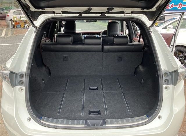 Toyota Harrier permium 2016 full