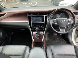 Toyota Harrier permium 2016 full