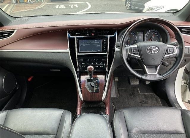 Toyota Harrier permium 2016 full