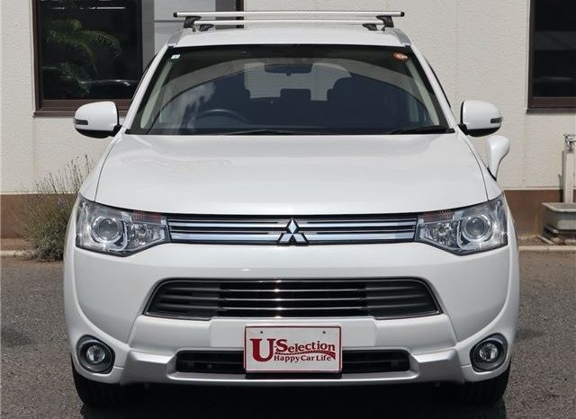 Mitsubishi Outlander PHEV G Safety Package 2015 full