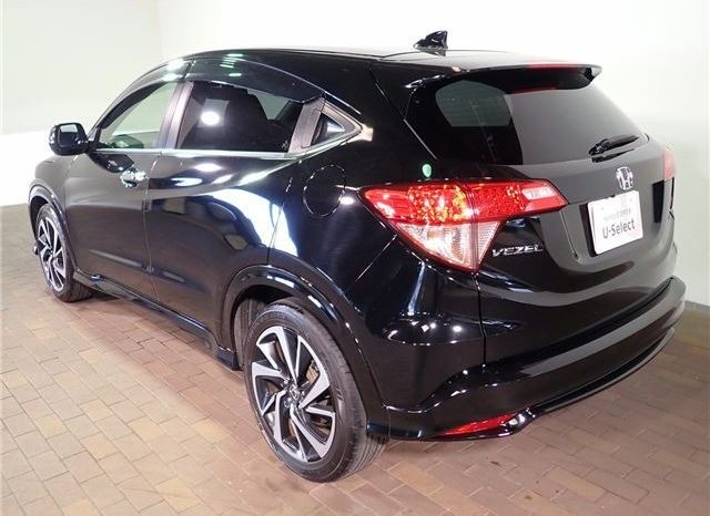 HONDA VEZEL RS HONDA SENSING 2017 full