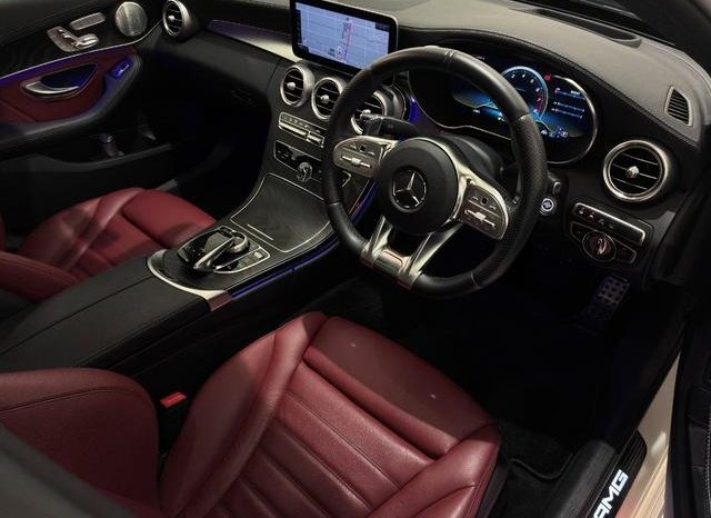 MERCEDES AMG C-CLASS C43 4 MATIC 2019 full