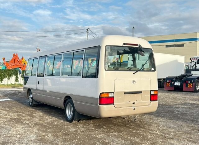 Toyota Coaster 1999 full