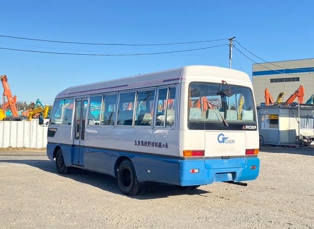 Mitsubishi Fuso Rosa Bus full