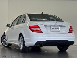 MERCEDES BENZ C-CLASS C180 Avantgrade 2013 full
