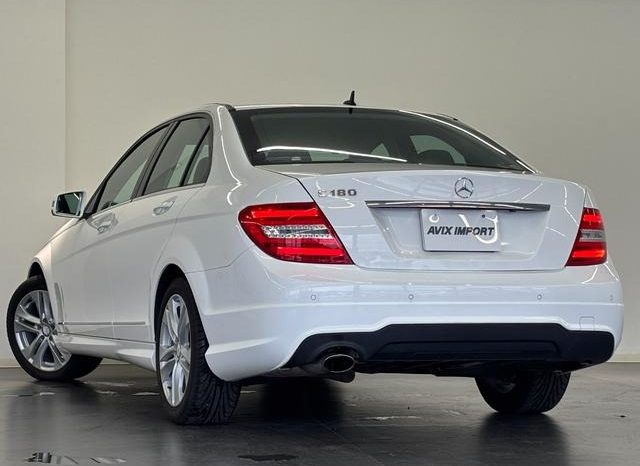 MERCEDES BENZ C-CLASS C180 AVANTGARDE 2013 full