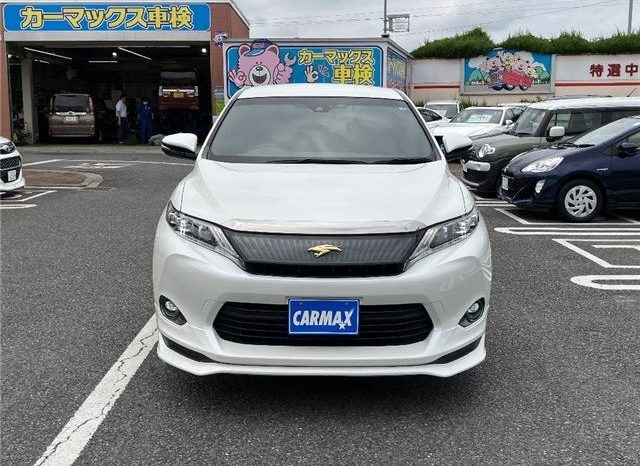 Toyota Harrier permium 2016 full
