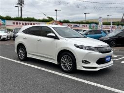 Toyota Harrier permium 2016 full