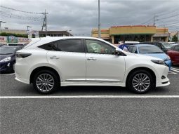 Toyota Harrier permium 2016 full