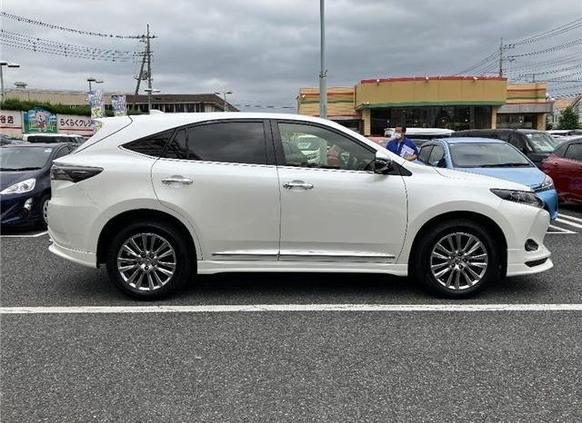 Toyota Harrier permium 2016 full