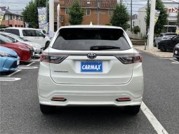 Toyota Harrier permium 2016 full