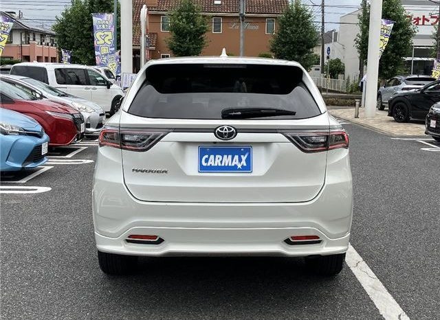 Toyota Harrier permium 2016 full