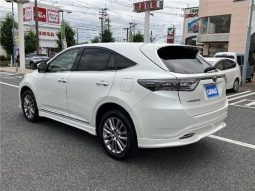 Toyota Harrier permium 2016 full