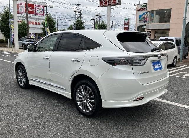 Toyota Harrier permium 2016 full
