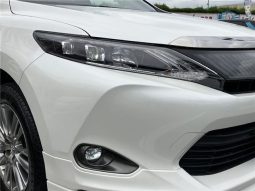 Toyota Harrier permium 2016 full