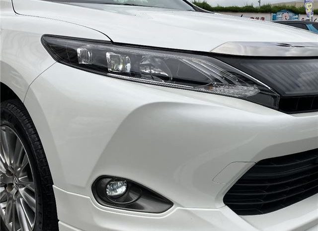 Toyota Harrier permium 2016 full