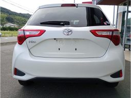 TOYOTA VITZ F SAFETY EDITION III 2019 full