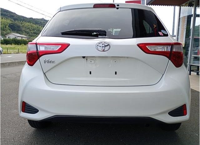 TOYOTA VITZ F SAFETY EDITION III 2019 full