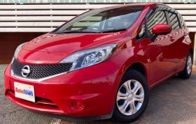 NISSAN NOTE X V SELECTION +SAFETY II 2016