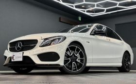 MERCEDES AMG C-CLASS C43 4 MATIC 2017
