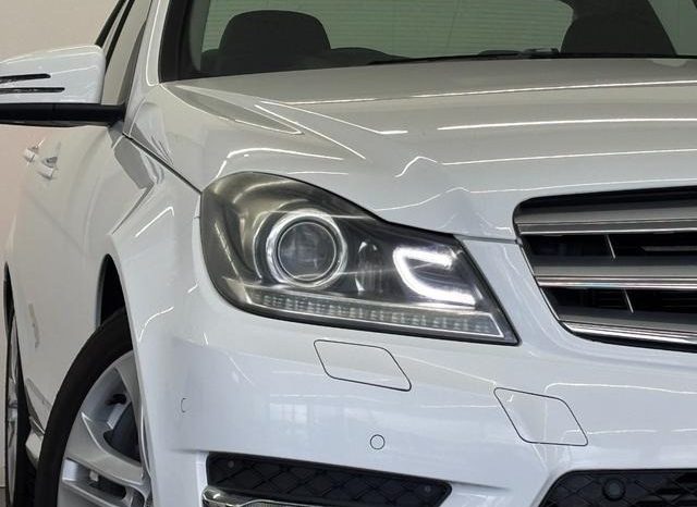 MERCEDES BENZ C-CLASS C180 Avantgrade 2013 full