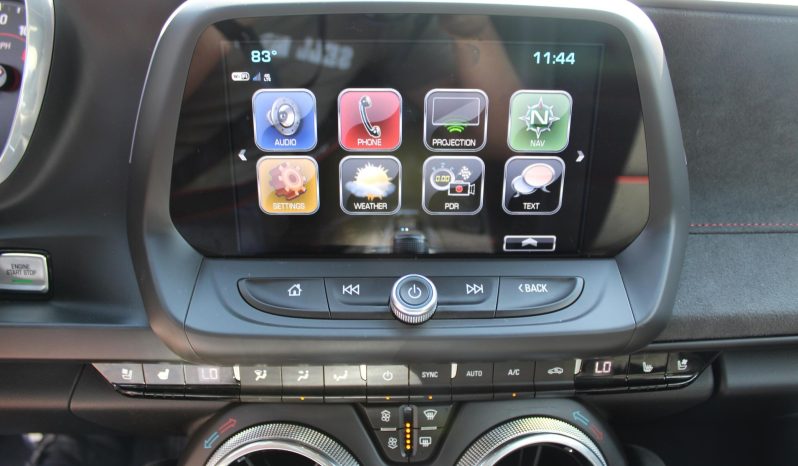 CHEVROLET CAMARO ZL1 2017 full