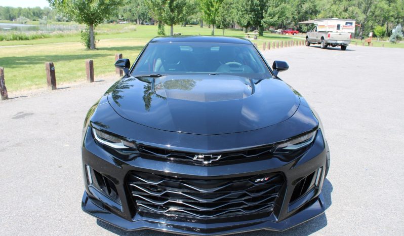 CHEVROLET CAMARO ZL1 2017 full