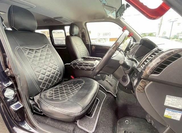 TOYOTA HIACE VAN SUPER GL DARK PRIME 2017 full