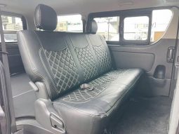 TOYOTA HIACE VAN SUPER GL DARK PRIME 2017 full