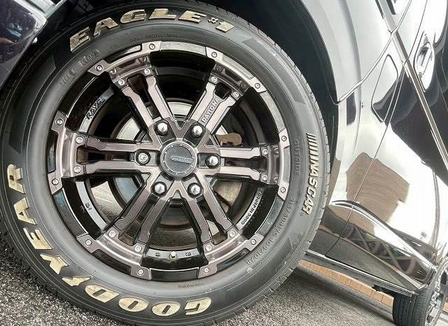 TOYOTA HIACE VAN SUPER GL DARK PRIME 2017 full