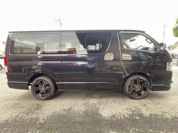 TOYOTA HIACE VAN SUPER GL DARK PRIME 2017 full