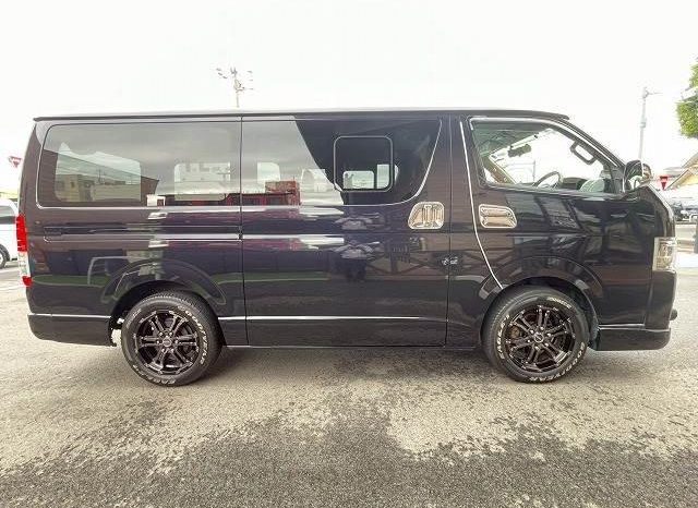TOYOTA HIACE VAN SUPER GL DARK PRIME 2017 full