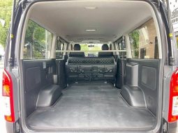 TOYOTA HIACE VAN SUPER GL DARK PRIME 2017 full